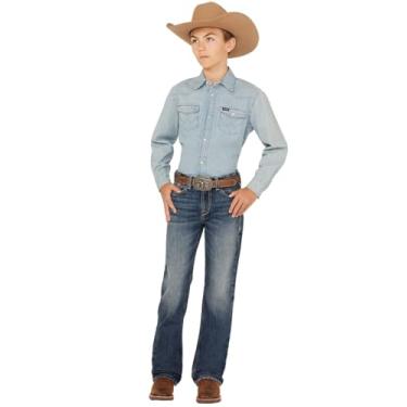 Imagem de Ariat Calça masculina B4 folgada Kelvin Boot Cut, Dakota, 10