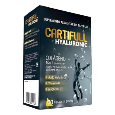 Imagem de Cartifull Hyaluronic Colágeno Tipo 2 Domina 60 Cápsulas