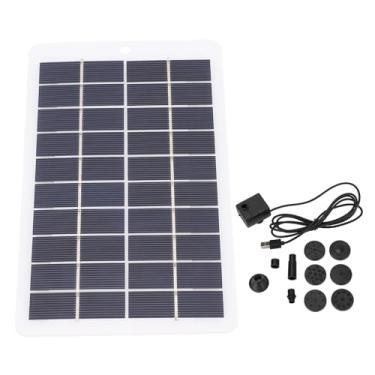Imagem de RiToEasysports Painel Solar, Bomba de Fonte de água de Painel Solar 4W 5V para Jardim, Quintal, Pátio, Piscina, Decoração de Paisagem