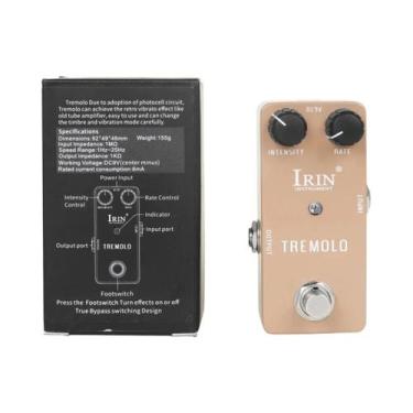 Imagem de Pedal De Efeitos Vintage Em Alumínio Para Guitarra: Distorção, Phase S