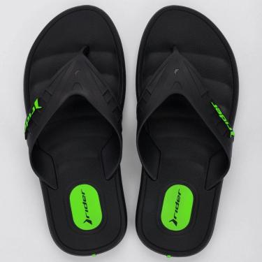 Imagem de Chinelo de Dedo Rider Masculino Sola Robusta Moving II-Masculino