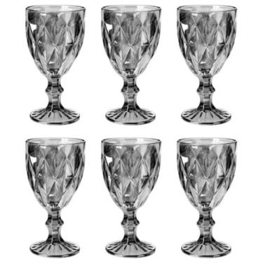 Imagem de Jogo de Taca Vidro Milbali Art House Bali 6 Tacas 320mL Zein