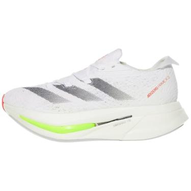 Imagem de adidas, Tênis de corrida masculino Adizero Prime X 2 Strung, Ftwr Branco/Core Black/Lucid Red, 35 BR