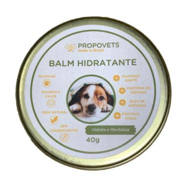 Imagem de Balm Hidratante Propovets 40g Hidrata, Protege e Regenera a Pele Sensí