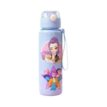 Imagem de Copo De Água Infantil De 700ML Com Desenho De Cartoon, Garrafa De Água