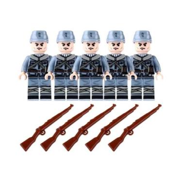 Imagem de Figura De Soldado Americano Da Segunda Guerra Mundial, Brinquedo De Mo