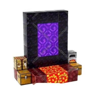 Imagem de Blocos De Construção Magnéticos Brinquedo Montessori STEM Para Criança