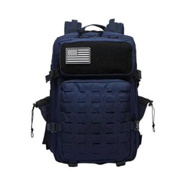 Imagem de Mochila Tática De 50L MOLLE Para Caminhadas Ao Ar Livre Para Homens Co