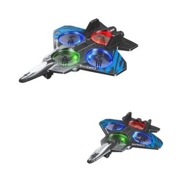 Imagem de Avião de controle remoto RC Avião 6CH presentes para meninos meninas r