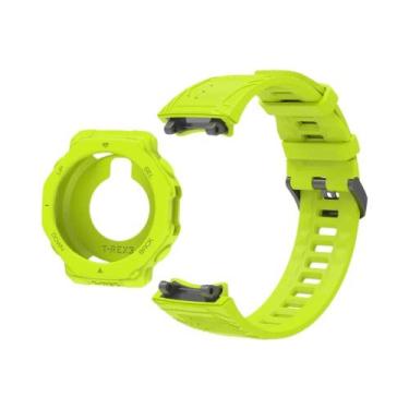 Imagem de Pulseiras De Silicone Huami Amazfit T-Rex 3 Com Ferramenta Para Pulsei