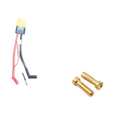 Imagem de Conector De Balanço Lipo Harness Hardcase JST XH XT60 Tamiya Deans EC3