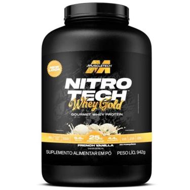 Imagem de Nitro Tech Whey Protein Gold (966g) Muscletech-Unissex