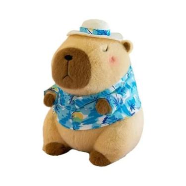 Imagem de Brinquedo De Pelúcia Capivara 12-32cm Animal De Pelúcia Macio Boneco D
