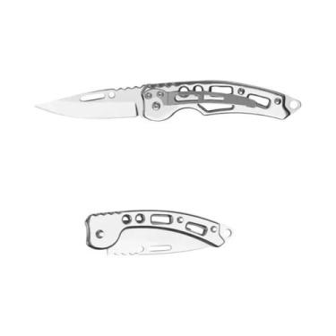 Imagem de Canivete De Bolso Em Aço Inoxidável Com Espelho E Faca Para Frutas, Do