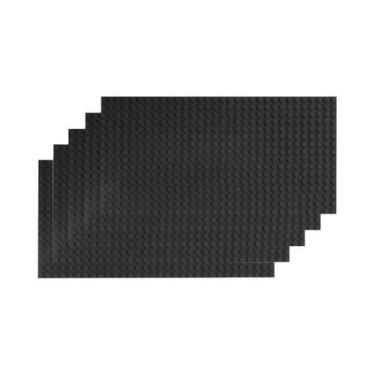 Imagem de Placas Base De 32x32 E 16x32 Pontos, 5 Peças, Blocos De Montar De Plás