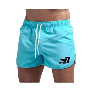 Imagem de Shorts De Praia Masculinos De Secagem Rápida E Respirável Para Verão, 