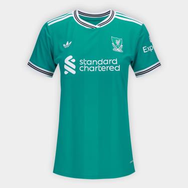 Imagem de Camisa Liverpool Third 25/26 s/n Torcedor Adidas Feminina-Feminino