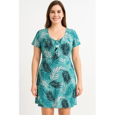 Imagem de Vestido malha fria G moda evangélica - Rob