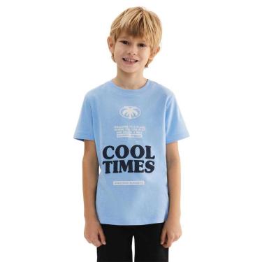 Imagem de Camiseta Hering Vermelho Infantil Every Summer-Masculino