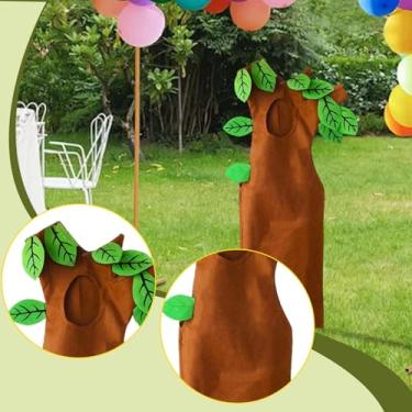 Imagem de Dynwave Fantasia infantil de árvore para o Halloween, ideal para cosplay, carnaval, baile de máscaras e aniversários.