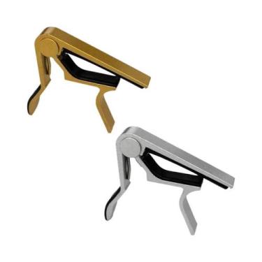 Imagem de Capotraste De Alumínio Para Guitarra Acústica, Elétrica E Clássica, Ac