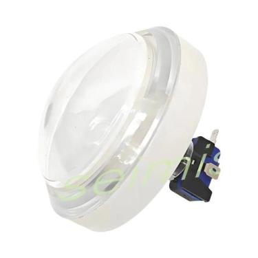 Imagem de Botão De Pressão Iluminado LED De 100mm Para Máquinas De Venda Automát