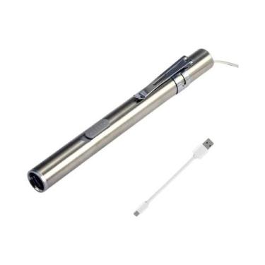 Imagem de Lanterna Mini LED Portátil Recarregável Por USB Para Dentistas E Enfer