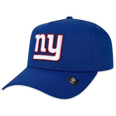 Imagem de Boné New Era 940 A-Frame St New York Giants Clean Azul-Unissex