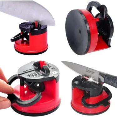 Imagem de Kit 2 Amolador Faca Tesoura Alicate Unha Cuticula Manicure - TJ Drop R