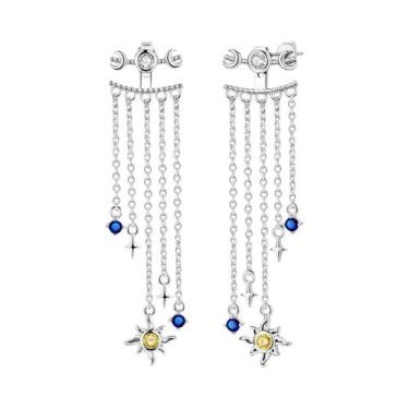 Imagem de Brinco original 925 prata esterlina cereja arco pendientes para mulher