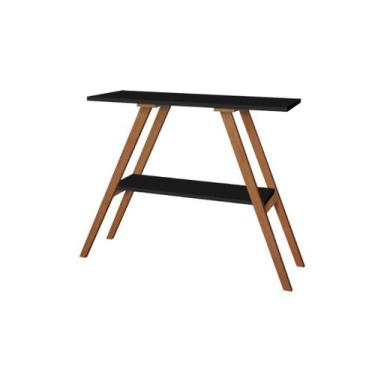 Imagem de Aparador Cantinho do Café Com Pés Madeira Prateleiras Mdf - DVC House,