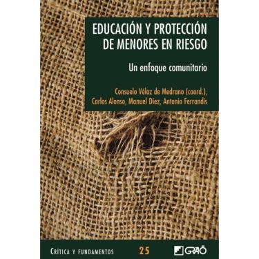 Imagem de Educación y protección de menores enriesgo. - Espanhol