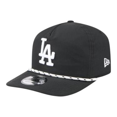 Imagem de Boné New Era 1920 Los Angeles Dodgers Quickstrike Preto-Masculino