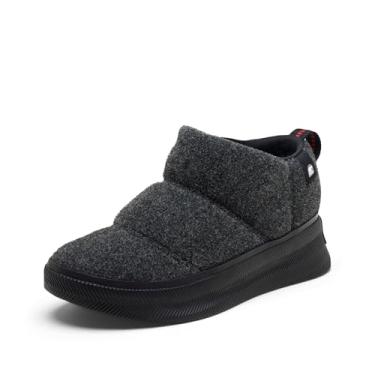 Imagem de Sorel Bota feminina Out N About Iv Mini Puffy Fashion Boot, Preto/sal marinho, 34