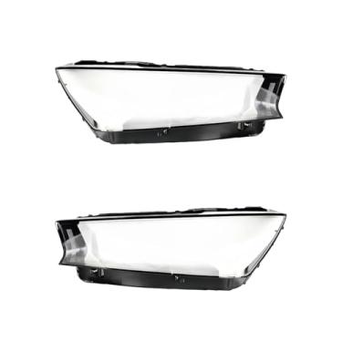 Imagem de Tampa da lente do farol compatível com Borgward BX5 2016 2017 2018 2019 2020 Faróis Capa transparente Farol Shell abajur lente abajur de vidro(2Piece A pair)