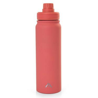 Imagem de Garrafa Térmica 800ml Inox Academia Ysla Rosa Alma Genius-Unissex