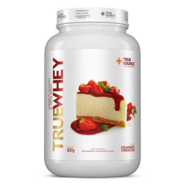 Imagem de Whey Protein 2W Isolado Torta Morango 837g - True Source-Unissex