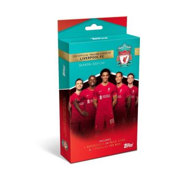 Imagem de Topps Cards Liverpool Official Team Set 2021/22-Unissex