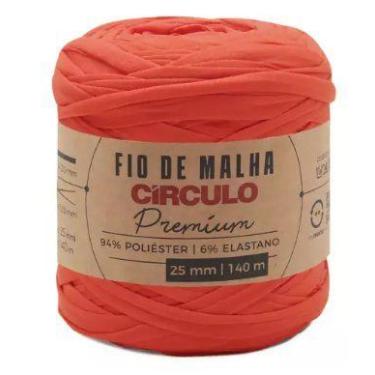 Imagem de FIO DE MALHA PREMIUM 25MM CÍRCULO 140 MTS COR 4155 PORCELANA ROSA - Id