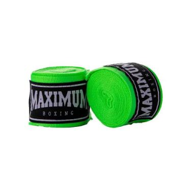 Imagem de Par Bandagem Acessório de Treino e Luta para Muay Thai Boxing e Artes 