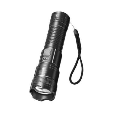 Imagem de Lanterna Tática LED Ultra Brilhante De Alta Potência Recarregável Por 