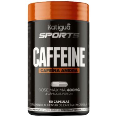 Imagem de Caffeine Sports - 60 Cápsulas - katiguá-Unissex
