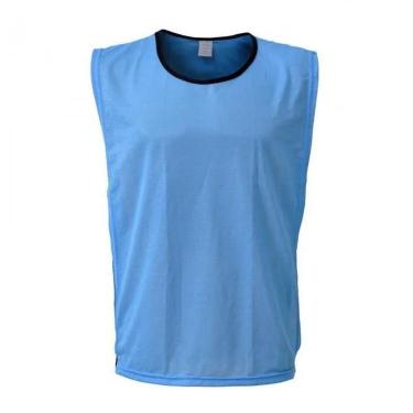 Imagem de Kit com 10 Coletes de Futebol na Cor Azul Claro - TRB-Unissex