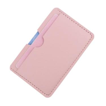 Imagem de Carteira com porta-cartões, bolsa de dinheiro, bolsa de armazenamento, bolsa de cartão, carteira de porta-chaves, carteira feminina (rosa)