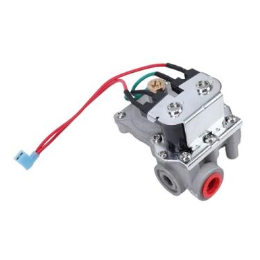 Imagem de Brrnoo Válvula Solenóide de Gás para Aquecedor de água RV 93870, Válvula de Controle de Substituição para Aquecedor de água RV Com Material de Metal Premium, Adequada para Números de