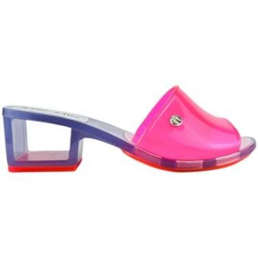 Imagem de Tamanco Acrilico Transparente Miss Miss-Feminino