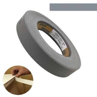 Imagem de Fita De Borda PVC Cinza Sagrado 22mm X 20m Proadec