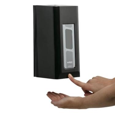 Imagem de Dispenser para Sabonete Líquido/Álcool Gel 800ml com Reservatório Preto