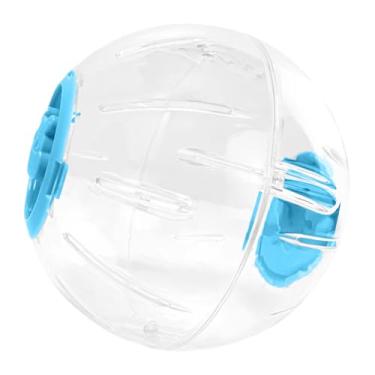 Imagem de Bola de brinquedo de hamster, bola de chinchilla,Bola de exercício de porquinhos -da -índia - Acessórios interativos de pequenos animais para exploração de fitness play cage ploor externo