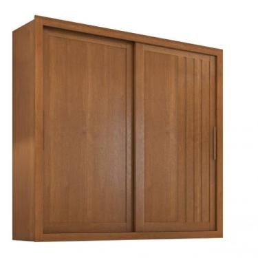 Imagem de Guarda Roupa de Casal Trianon 2 Portas de Correr Cinamomo Zanzini, Cin